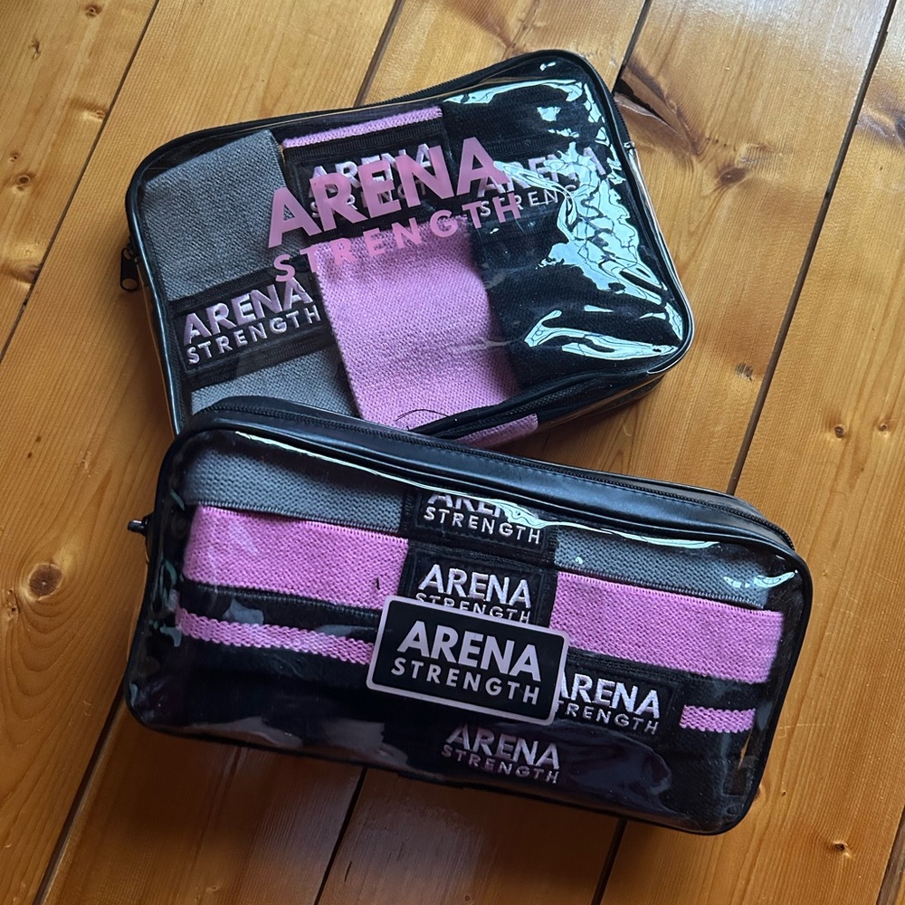 Arena Strength fabric booty and body bands